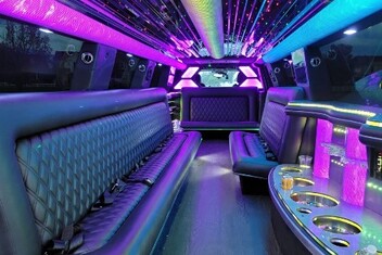 Columbia Limo Interior