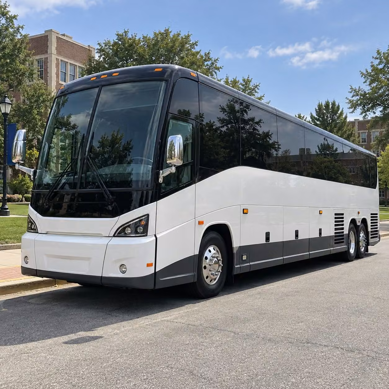 charter buses for large columbia high school prom groups