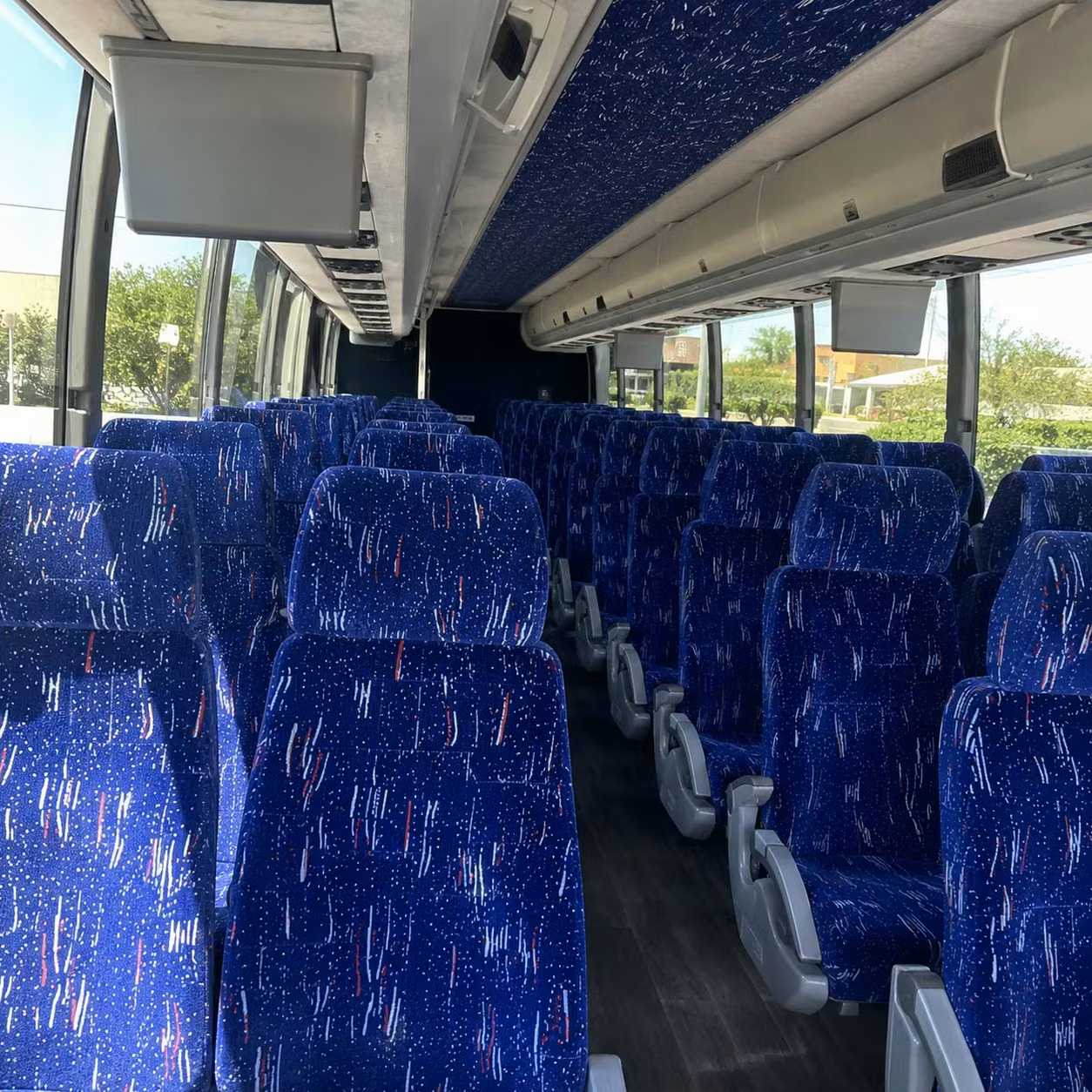 columbia charter bus rental