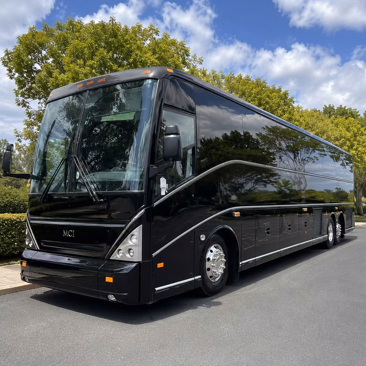 columbia charter bus rentals