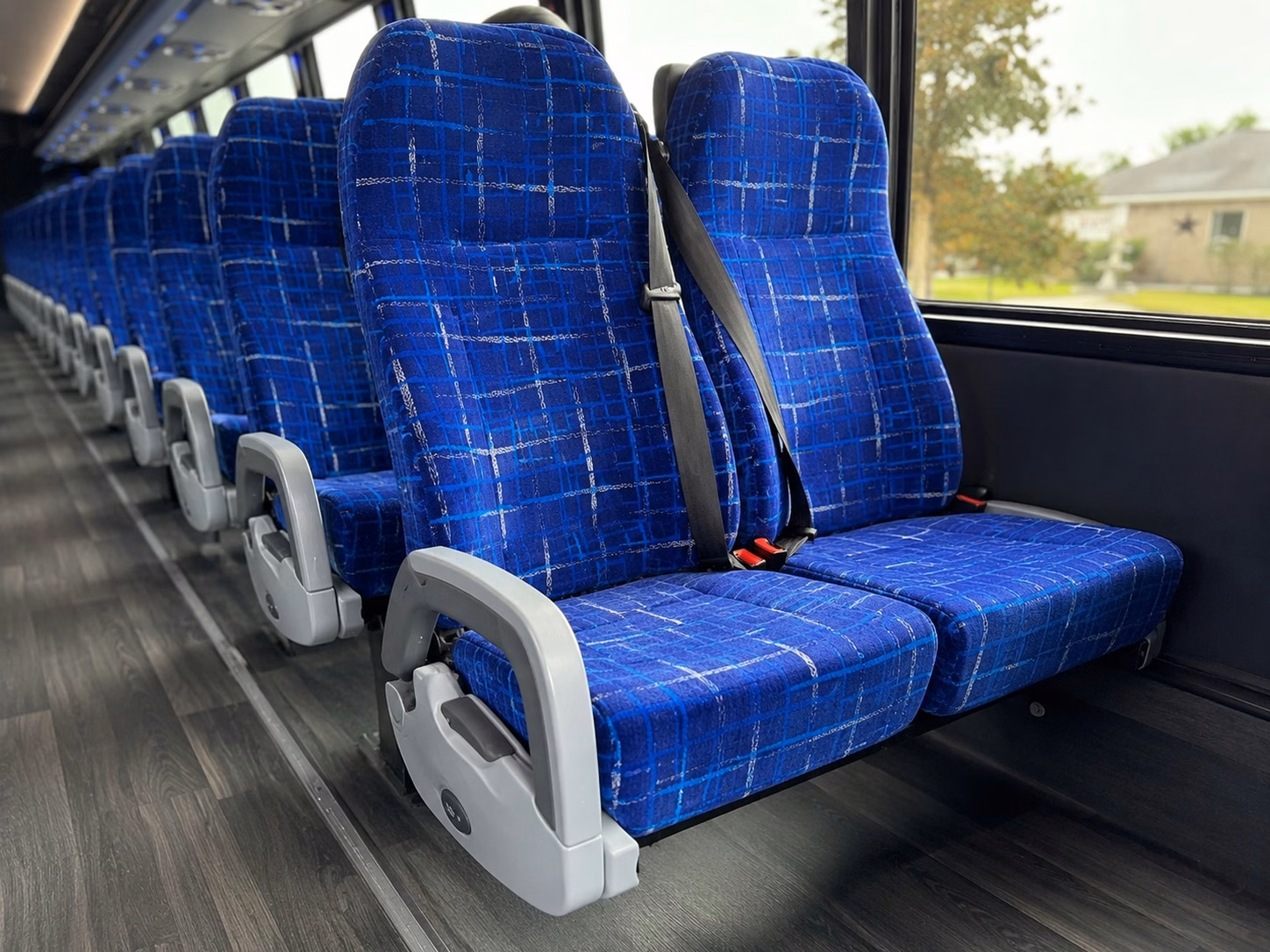 columbia charter bus