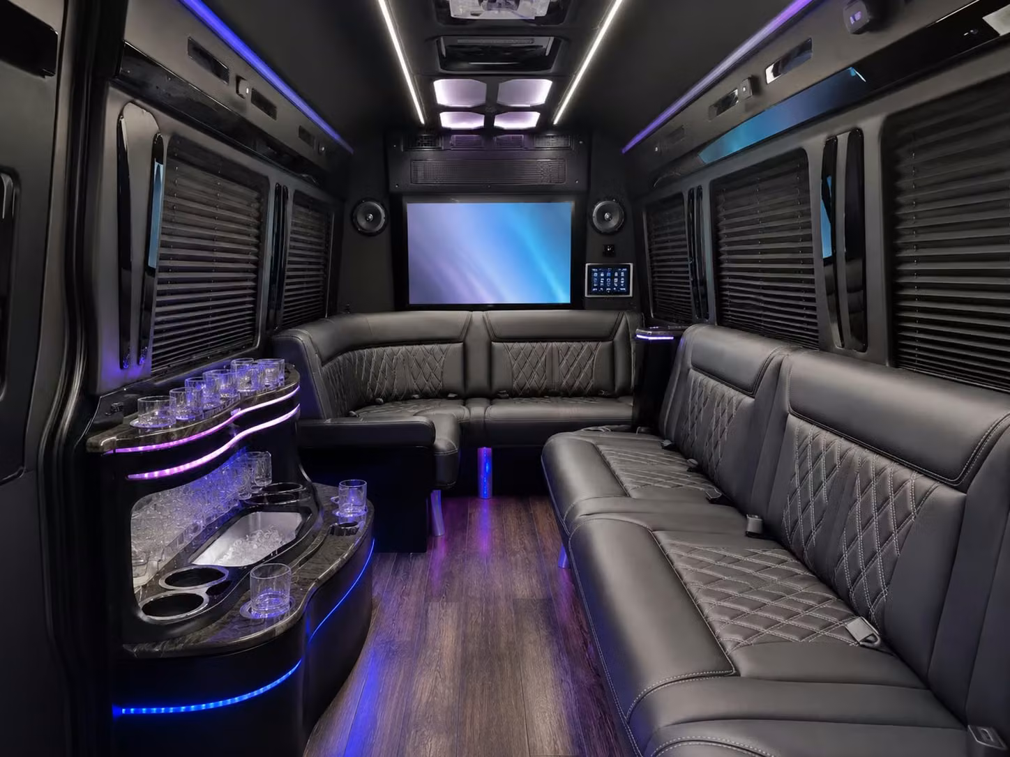 columbia corporate transportation