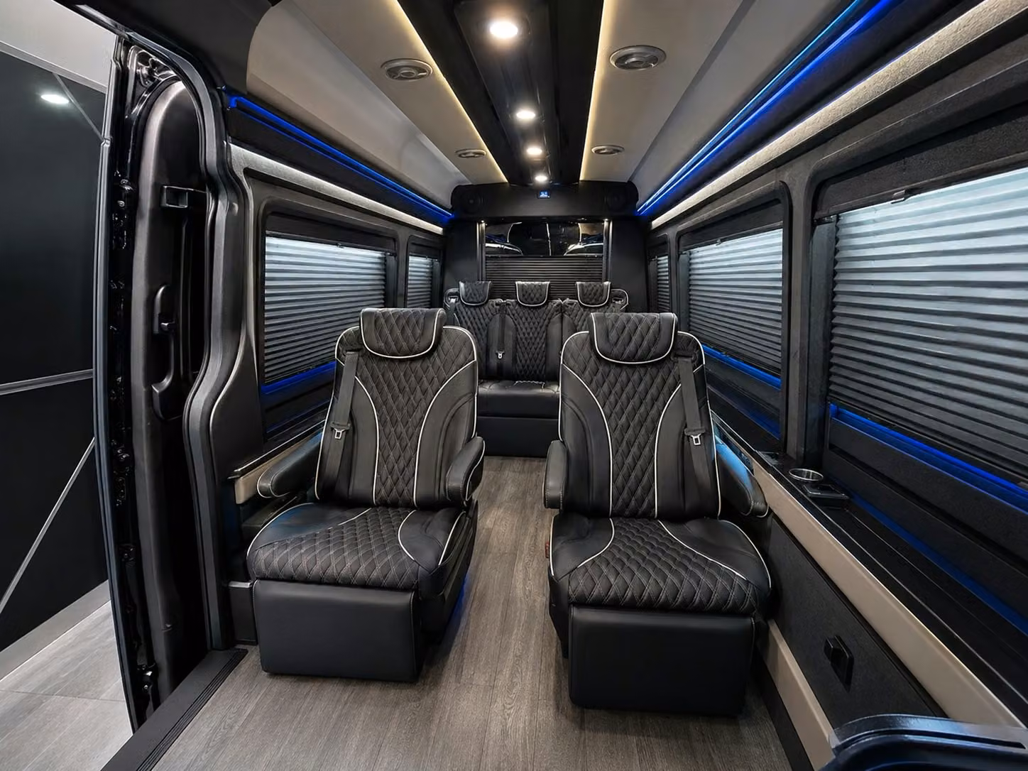 corporate and medical group airport shuttles in columbia
