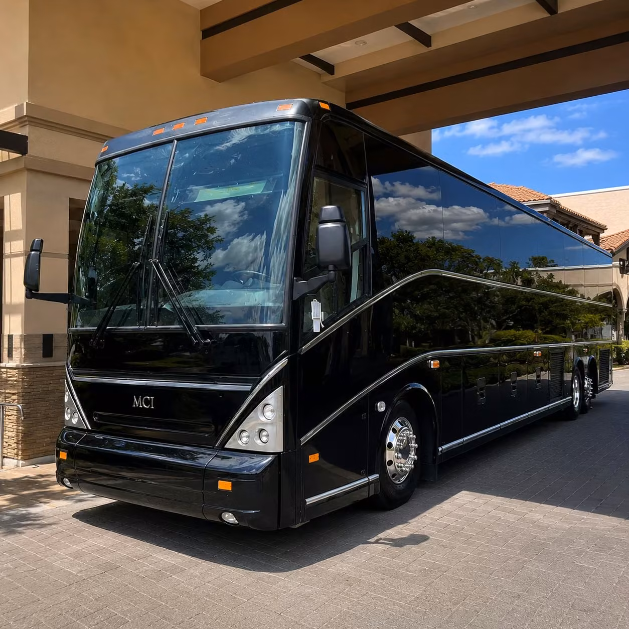 employee shuttle services and corporate commuter transportation in columbia