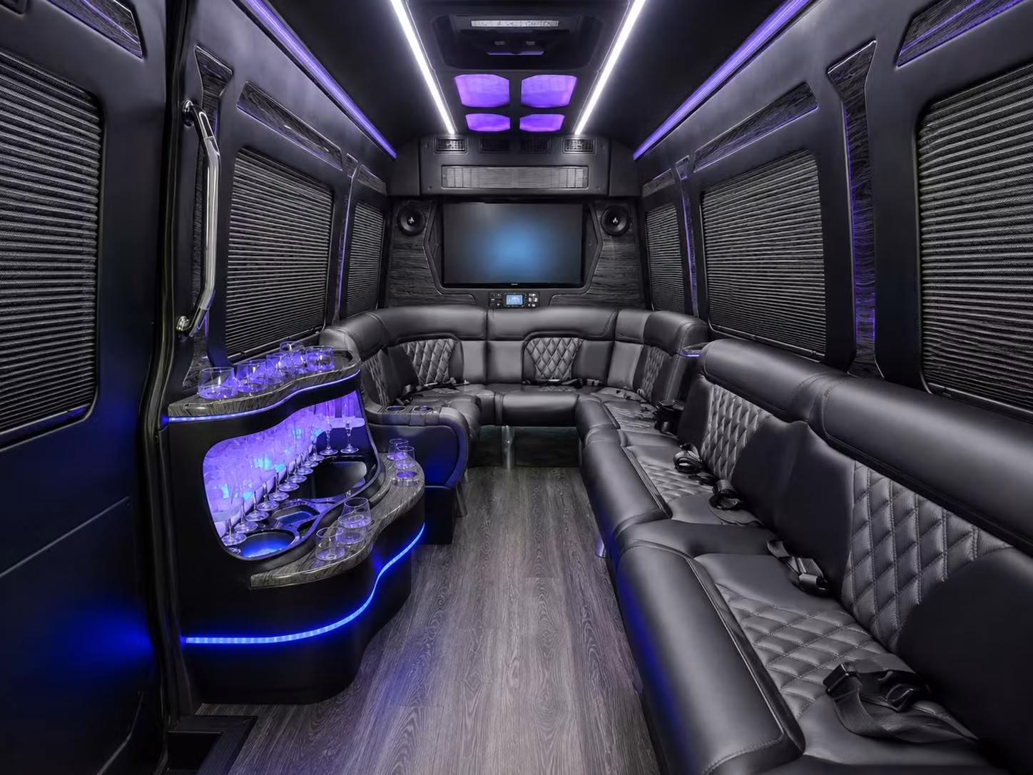 sprinter limousine interior